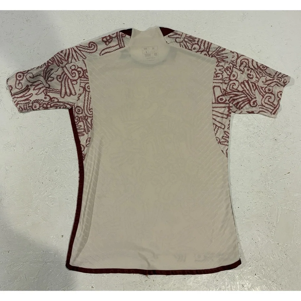 Adidas 2022 World Cup Mexico Away Soccer Jersey Shirt Mens Size M Slim